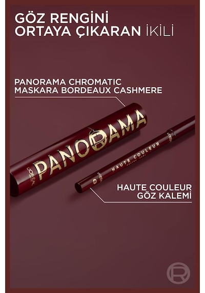 Panorama Chromatic Maskara Bordeaux Cashmere 30189225-11069 Diğer