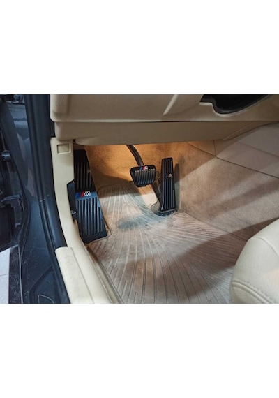 Bmw F30 F32 F33 Metal & Siyah Pedal Seti M Logolu