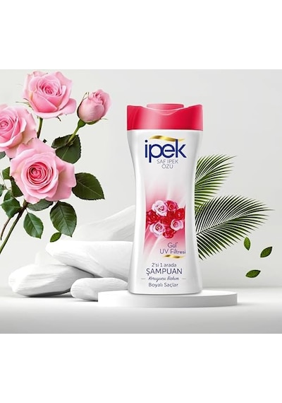 İkisi Bir Arada Boyalı Saçlar Gül Şampuan 480 Ml Diğer