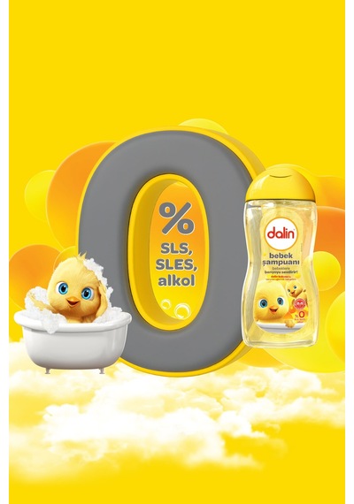 2 Adet Dalin Şampuan Klasik 200 Ml