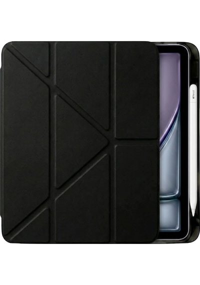 Ps Apple Uyumlu iPad Air 11 İnç M4 / M3 / M2 Tri Folding Standlı Kılıf - Siyah Kapaklı Kılıf Ps Apple Uyumlu iPad Air 11 İnç M4 / M3 / M2 Tri Folding Standlı Kılıf - Siyah Kapaklı Kılıf