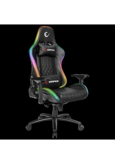 Rampage Kl-r13 Void Rgb Aydınlatmalı Siyah Oyuncu Koltuğu Rgb
