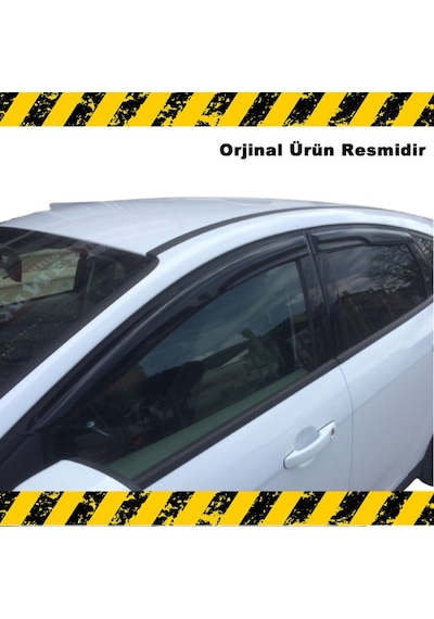 Ford Focus 4 Mügen Cam Rüzgarlığı Hb 2015-2018 Arası 4 Lü N11.38541