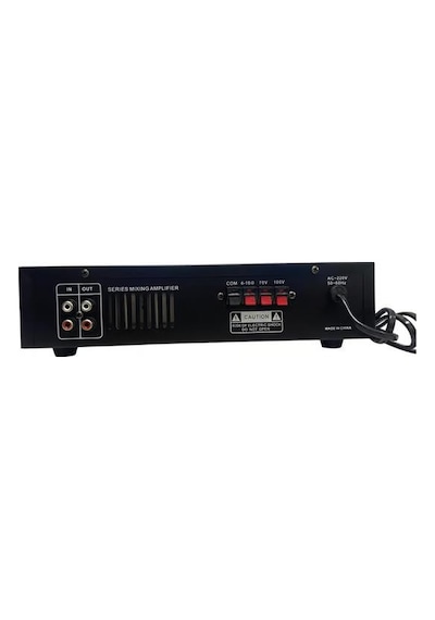 Rose Fr-2001w 80 Watt Trafolu Mağaza Anfisi 2 Mikrofon Girişli Mp3, Bluetooth, Sd Kart, Kumandalı