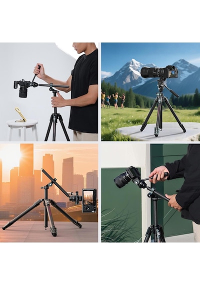 Ulanzi Jj05 Glidego Travel Tripod - T140