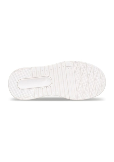 Lufian 121230082 Jennifer Kadın Hakiki Deri Klasik Sneaker Beyaz Beyaz