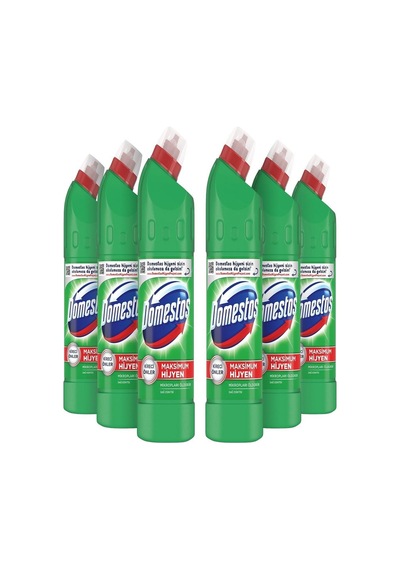 Domestos Çamaşır Suyu Dağ Esintisi 810 Gr - 6'Lı Paket
