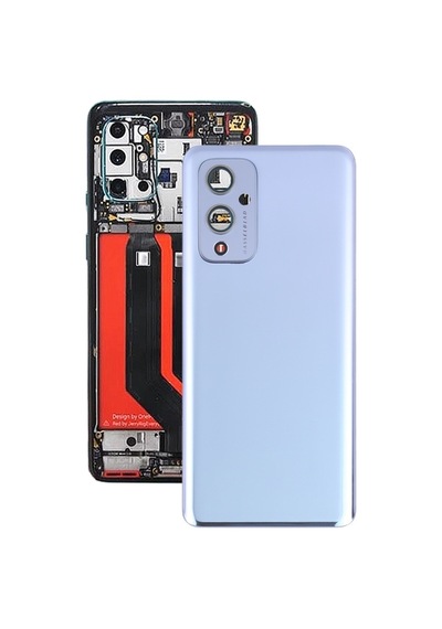 Cbtx Oneplus 9 Uyumlu Cn/ın Pil Arka Kapağı Mor