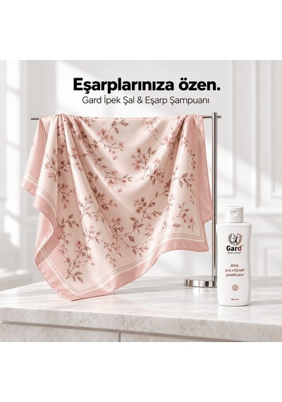 Gard İpek Şal Ve Eşarp Şampuanı 200 Ml