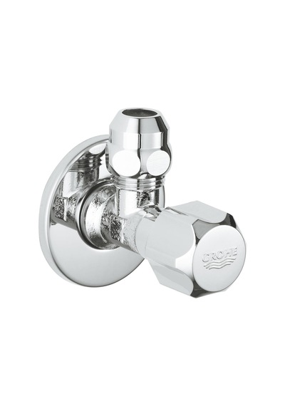 Grohe 220170 1/2″ Giriş. 3/8 Çıkışlı Ara Musluk 10'lu