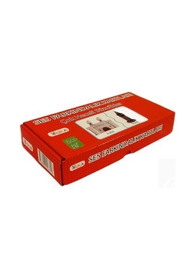 Ses Farkındalık Kartları / Çok Heceli Sözcükler
