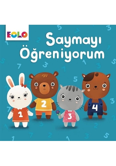Saymayı Öğreniyorum- Eolo