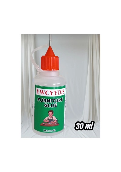 Yıwu El Sanatları, Porselen, Cam, Takı Ve Daha Fazlası İçin Şeffaf Reçine Katkılı Yapıştırıcı 30 Ml