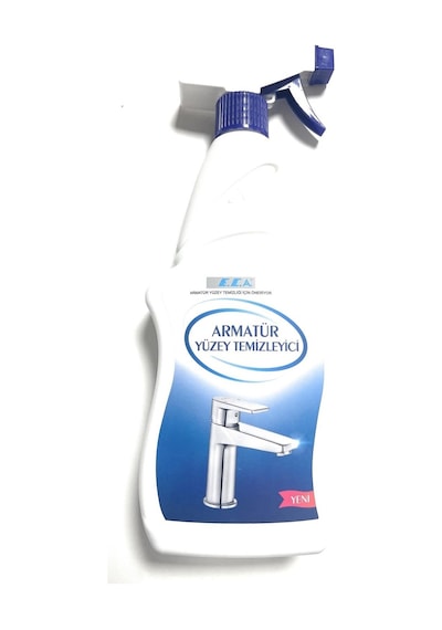 E.c.a. Batarya Musluk Armatür Yüzey Temizleme Parlatıcı Sprey 500 ML