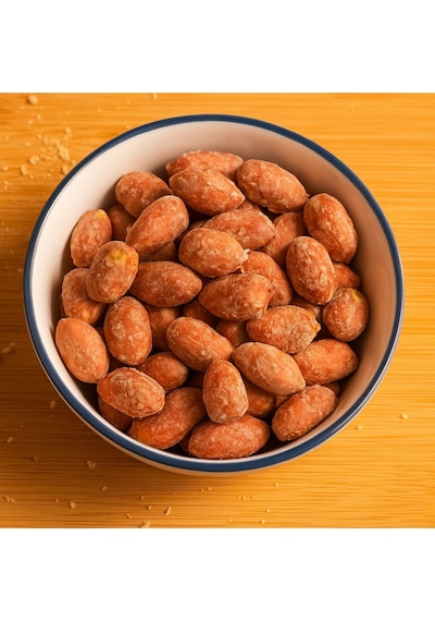 Kavrulmuş Tuzlu Fıstık Kuruyemiş 200gr - Fırınlanmış Atıştırmalık 120 G