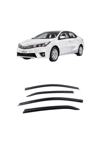 Toyota Corolla 2014-2018 Arası Cam Rüzgarlık Oem Made İn Korea