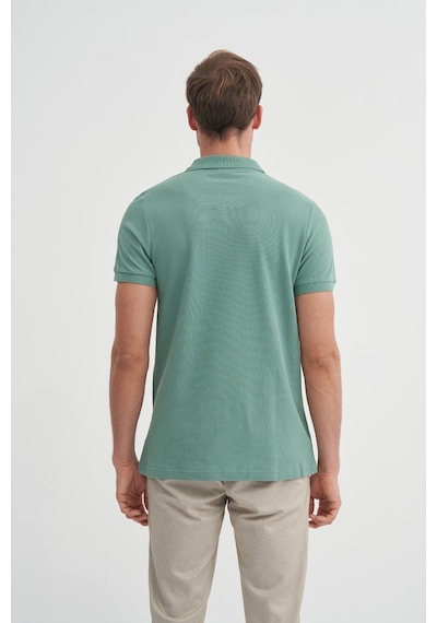 Cazador Erkek Polo Yaka Tshirt 46130 S.blue Su Yeşili