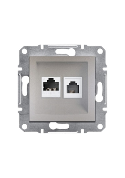 SCH ASFORA PLUS BRONZ RJ45 CAT6 UTP