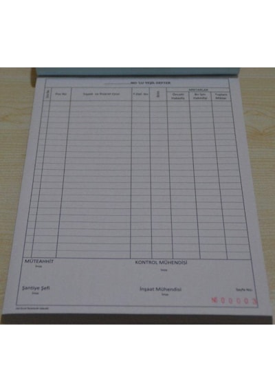 Yeşil Defter