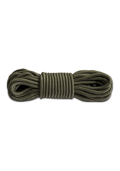 Renkli Iskota Halat 6Mm 10 Metre Haki