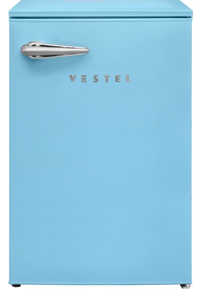 Vestel Retro SB14011 Düş Mavisi 121 LT Mini Buzdolabı
