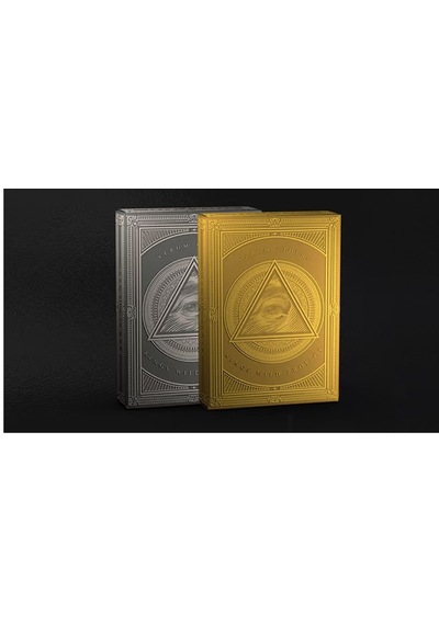 Kings Wild Project Verum Videre 2023 Silver Premium Oyun Kağıdı Limited Edition Koleksiyonluk İskambil Kartları