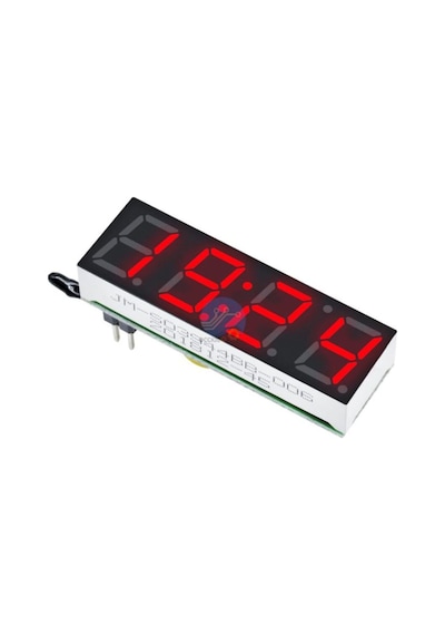 Ds3231 Dijital Saat + Termometre + Voltmetre Modülü