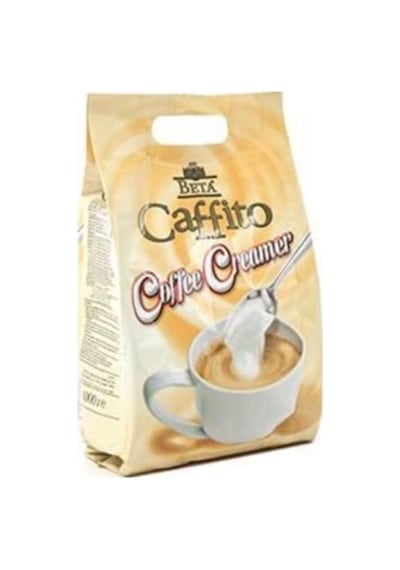 Beta Caffıto Coffe Creamer Doypack 1000 Gr Çok Renkli