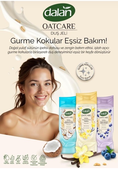 Duş Jeli Botanica Lotus 450 Ml X 3 Adet Lotus Çiçeği