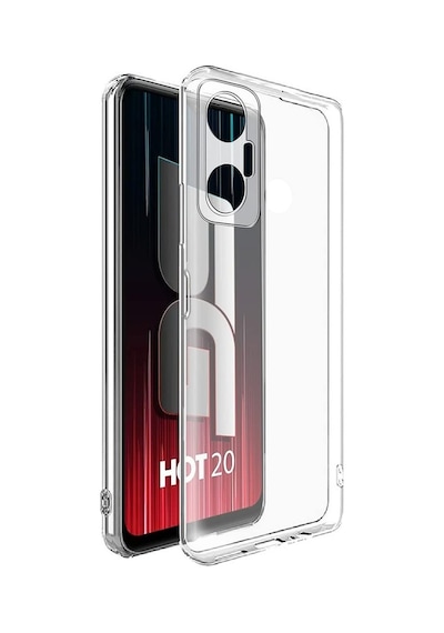 İnfinix Hot 20i Kamera Korumalı Süper Silikon Kılıf