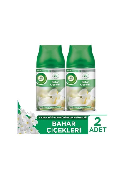 Oda Kokusu Freshmatik Makine Yedek Spreyi 6 X 250 Ml Abundance Prosperity