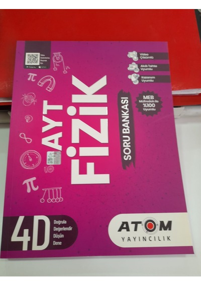 Atom Ayt Fizik Soru Bankası