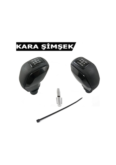 Renault Clio 3 - Clio 4 Spor Vites Topuzu 5 Ileri Manuel Vites 375422011