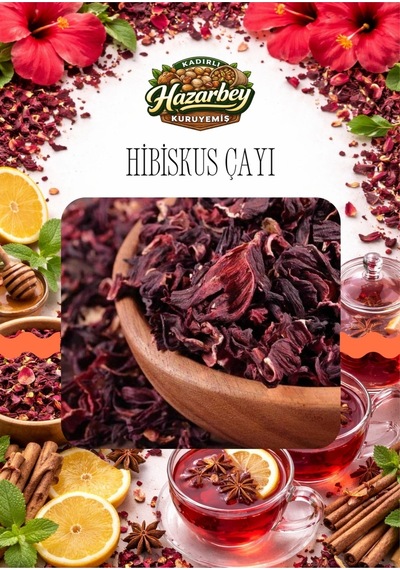 Kadirlihazarbey Hibiskus Çayı 100 Gr