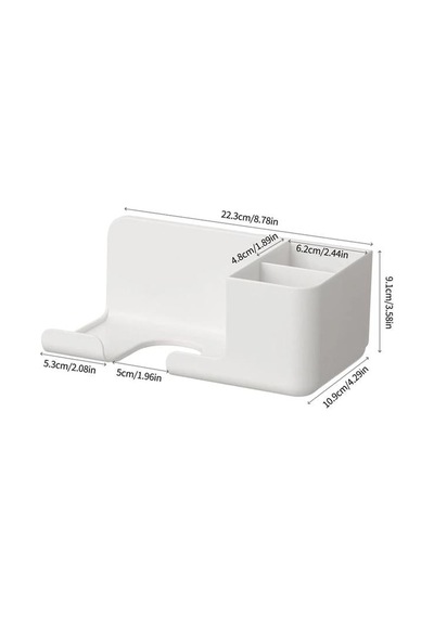 Sn-27125 Banyo Rafı Sabunluk Diş Fırçası Saç Kurutma Makinesi Belirtilmemiş