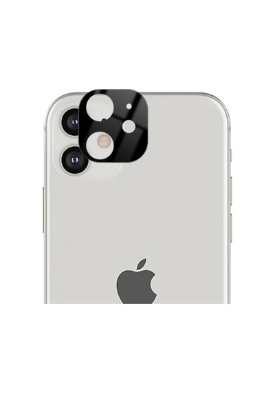 İphone 12 Mini 3d Full Kaplama Tempered Cam Kamera Koruyucu- 5775