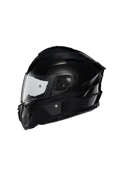 Zeus Kask Zs-827 Pearl Black Siyah