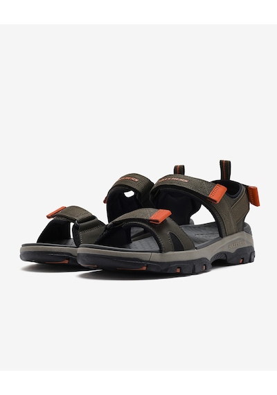 Skechers Relaxed Fıt: Tresmen - Ryer Erkek Haki Sandalet 205112 Olv Haki