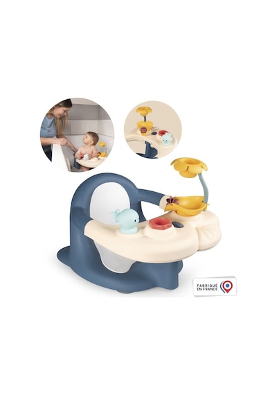 Little Smoby Bebek Banyo Koltuğu Eğitici Oyun Seti