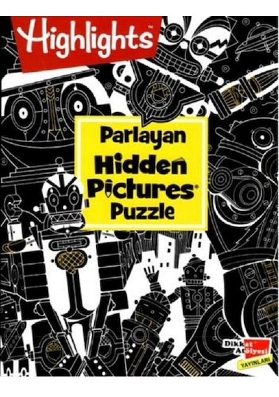 Highlights Parlayan Hidden Picture- Dikkat Atölyesi Yayınları