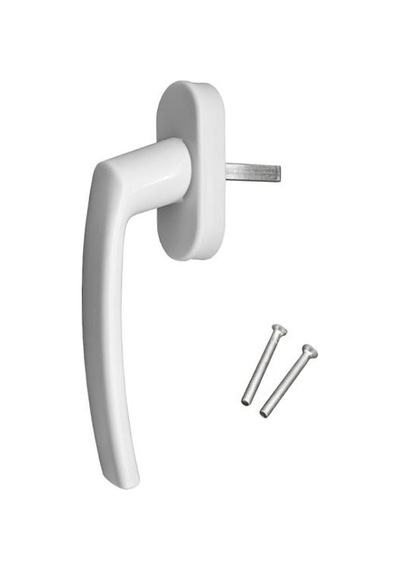 Pvc Lara Pencere Kolu Alüminyum Beyaz 9016 0.45 x 1