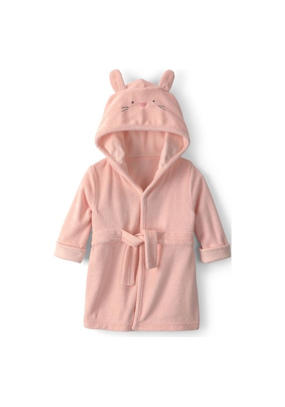 Carter's Kız Bebek Layette Bornoz Pembe 1v257810 0 - 9 Ay