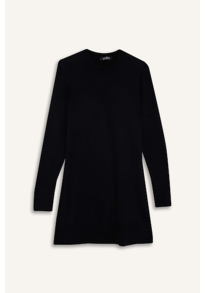 Defacto Regular Fit Bisiklet Yaka Yırtmaçlı Basic Düz Tunik H3431az25wnbk27 Siyah Defacto Regular Fit Bisiklet Yaka Yırtmaçlı Basic Düz Tunik H3431az25wnbk27 Siyah