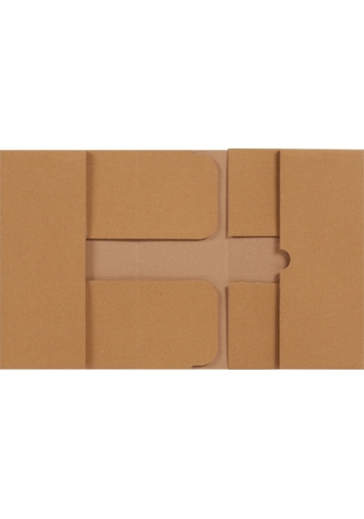 Packanya 25 x 20 x 10 - 25 Adet Kesimli Karton Kutu  -  Internet ve Kargo Kutusu
