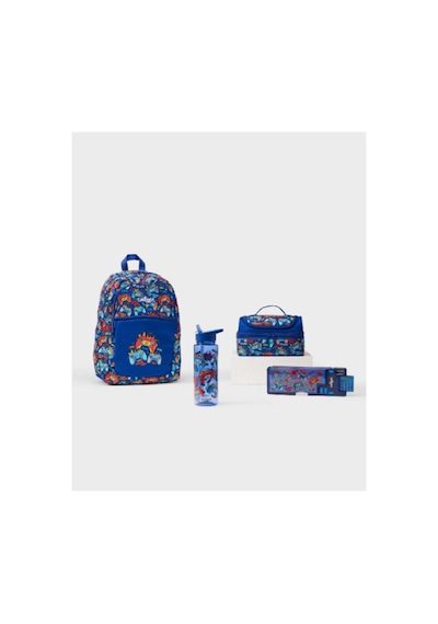 Smıggle Elements Classic Lite Okul Çantası 4 Lü Set Lacivert