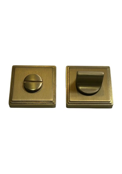 System Kare Wc Banyo Kapı Kolu Rozeti Gold Branch Renk Ro17w Gb
