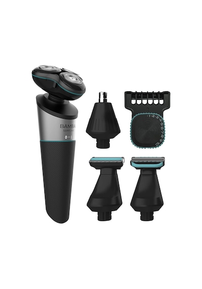 Cecotec Çok İşlevli Tıraş Makinesi 5'i 1 Arada Bamba Precisioncare. Lityum Pil, 90 Dakika Kullanım Süresi, Su Geçirmez, Paslanmaz Çelik Bıçaklar, Led Ekran, Ipx5 Diğer Cecotec Çok İşlevli Tıraş Makinesi 5'i 1 Arada Bamba Precisioncare. Lityum Pil, 90 Dakika Kullanım Süresi, Su Geçirmez, Paslanmaz Çelik Bıçaklar, Led Ekran, Ipx5 Diğer
