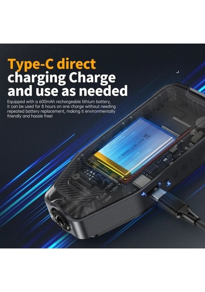Novahub Fnırsı Ctg-20 600mah Bataryalı Araç Boya Kaplama Kalınlık Ölçer