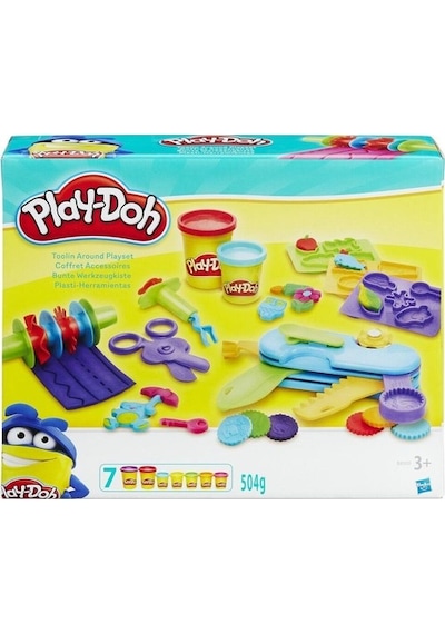 Play-doh Oyun Setleri Alet Çantası B8509-b6768