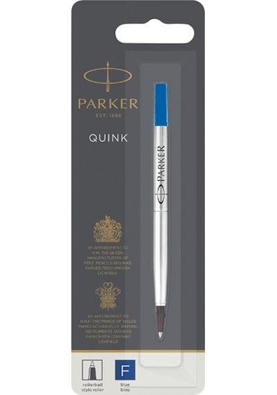 Parker Roller Kalem Yedeği Fine Mavi 1950322 Çok Renkli